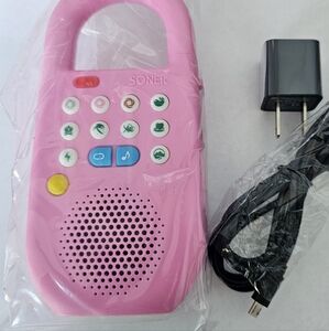 Travel Sleep, Relax and Focus Sound Machine. 10 Soothing White Noise and Natural